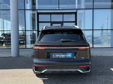 2023 Geely Monjaro I, чёрный, 3150000 рублей, вид 5