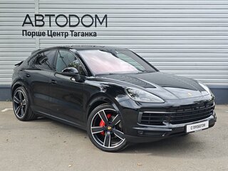 2021 Porsche Cayenne Coupé III, чёрный, 8490000 рублей, вид 3