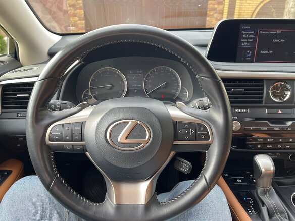 2019 Lexus RX 300 IV Рестайлинг, коричневый, 4700000 рублей - вид 9