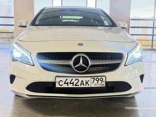 2016 Mercedes-Benz CLA 200 I (C117, X117) Рестайлинг, белый, 2000000 рублей, вид 2