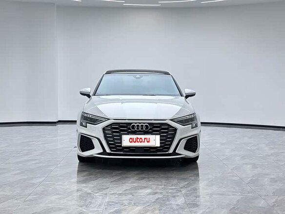 2023 Audi A3 35 TFSI IV (8Y), белый, 2150000 рублей - вид 4