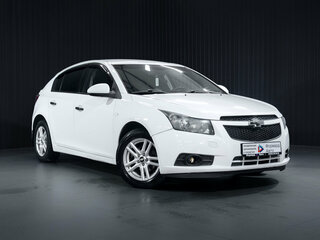 2012 Chevrolet Cruze I Рестайлинг, белый, 749000 рублей, вид 1