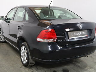 2012 Volkswagen Polo V, чёрный, 899000 рублей, вид 4