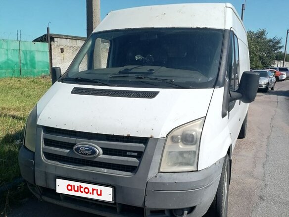 2006 Ford Transit, белый, 699999 рублей - вид 2