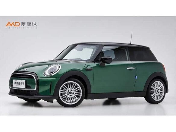 2022 Mini Hatch Cooper III (F55/F56) Рестайлинг 2, зелёный