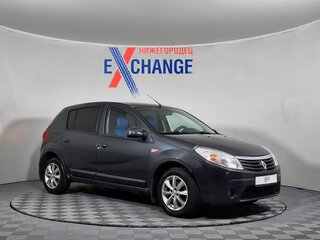 2011 Renault Sandero I, серый, 520000 рублей, вид 3