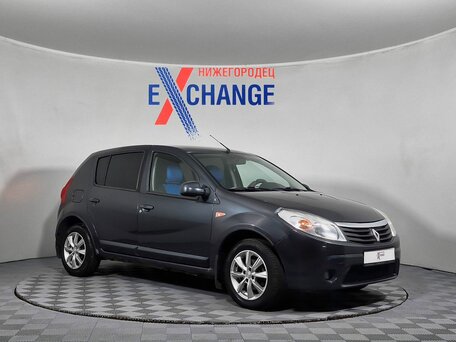 2011 Renault Sandero I, серый, 520000 рублей, вид 3