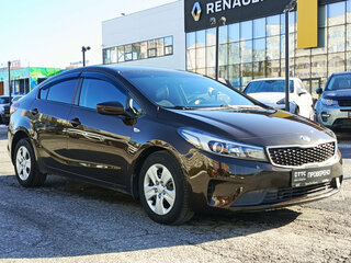 2016 Kia Cerato III, коричневый, 1013650 рублей, вид 3