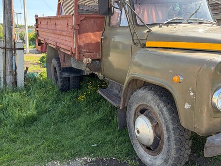 1984 ГАЗ 53, зелёный, 350000 рублей, вид 2