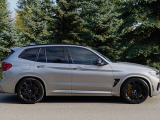 2019 BMW X3 M Competition I (F97), серый, 4690000 рублей, вид 4
