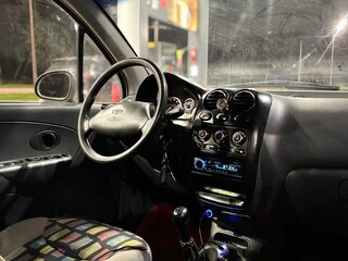 2008 Daewoo Matiz Best I Рестайлинг, бежевый, 128000 рублей, вид 5