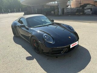 2024 Porsche 911 Carrera 4 GTS VIII (992), чёрный, 24900000 рублей, вид 3