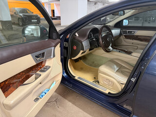 2010 Jaguar XF I, синий, 1990000 рублей, вид 5