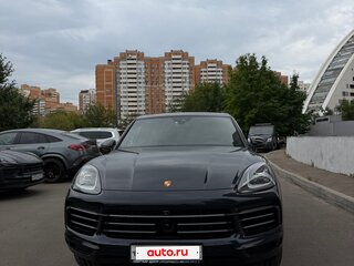 2018 Porsche Cayenne III, синий, 6100000 рублей, вид 3