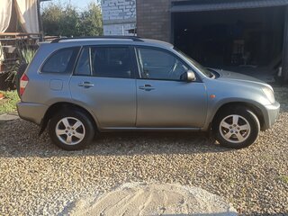 2010 Chery Tiggo (T11) I, серебристый, 395000 рублей, вид 4