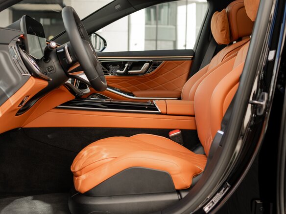 2026 Mercedes-Benz S-Класс 450 d Long 4MATIC VII (W223) Рестайлинг, чёрный - вид 16