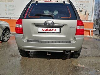 2006 Kia Sportage II, золотистый, 750000 рублей, вид 3
