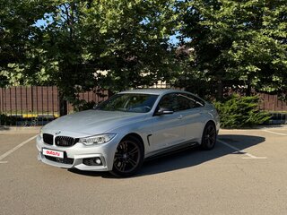 2014 BMW 4 серии Gran Coupe 428i xDrive F32/F33/F36, серебристый, 1849000 рублей, вид 1