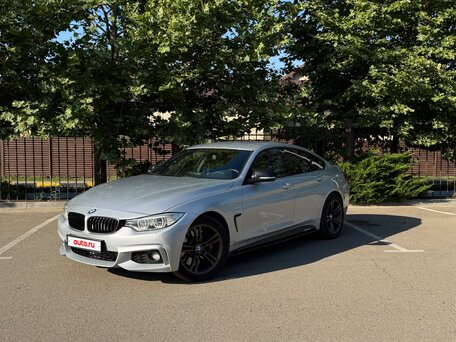 2014 BMW 4 серии Gran Coupe 428i xDrive F32/F33/F36, серебристый, 1849000 рублей, вид 1