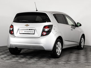 2012 Chevrolet Aveo II, серебристый, 599000 рублей, вид 5