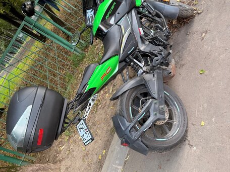 2019 Racer RC250XZR-A, зелёный, 130000 рублей, вид 4