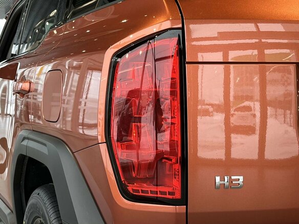 2026 Haval H3 I Рестайлинг, оранжевый - вид 7