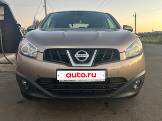 2012 Nissan Qashqai I Рестайлинг, коричневый, 800000 рублей, вид 1