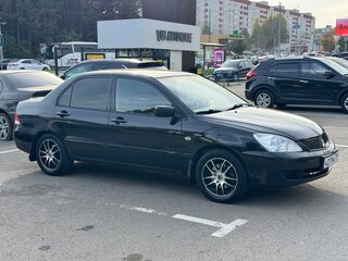 2005 Mitsubishi Lancer IX Рестайлинг, чёрный, 195000 рублей, вид 3