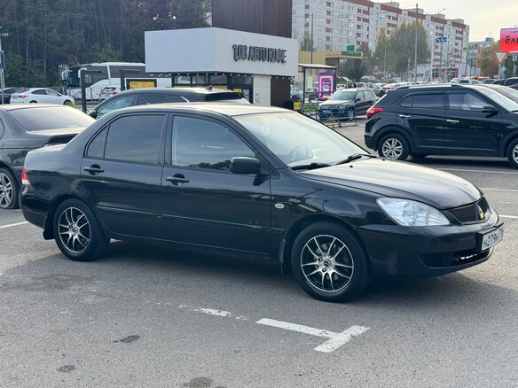 2005 Mitsubishi Lancer IX Рестайлинг, чёрный, 175000 рублей - вид 2