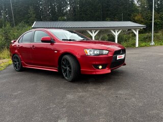 2008 Mitsubishi Lancer X, красный, 760000 рублей, вид 5