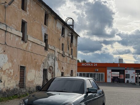 2007 Lada (ВАЗ) Priora I, серый, 165000 рублей, вид 4