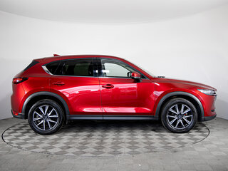 2017 Mazda CX-5 II, красный, 2299000 рублей, вид 4