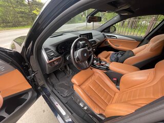 2020 BMW X4 30d II (G02), чёрный, 4890000 рублей, вид 3