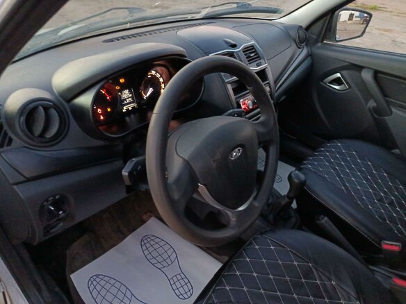 2024 Lada (ВАЗ) Granta I Рестайлинг, белый, 532000 рублей - вид 5