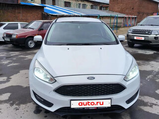 2017 Ford Focus III Рестайлинг, белый, 920000 рублей, вид 1