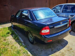 2007 Lada (ВАЗ) Priora I, чёрный, 284000 рублей, вид 4