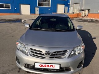 2011 Toyota Corolla X (E140, E150) Рестайлинг, серебристый, 1150000 рублей, вид 2