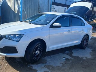 2020 Skoda Rapid II, белый, 1300000 рублей, вид 2
