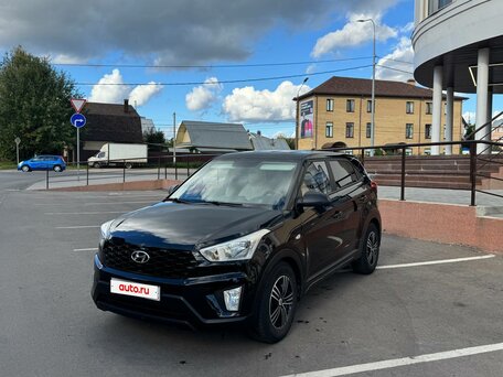 2020 Hyundai Creta I Рестайлинг, чёрный, 1560000 рублей, вид 1