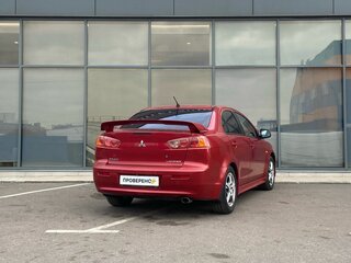 2008 Mitsubishi Lancer X, красный, 549000 рублей, вид 4