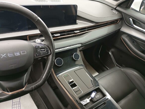 2023 Exeed LX I Рестайлинг, белый, 973888 рублей - вид 10