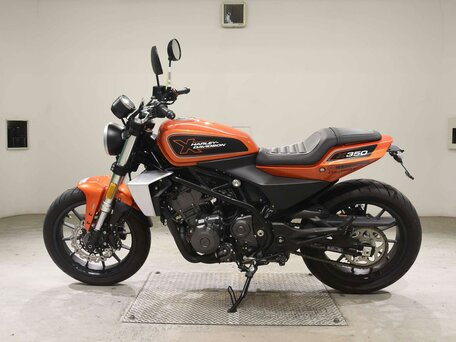 2024 Harley-Davidson X350, оранжевый, 577000 рублей, вид 1