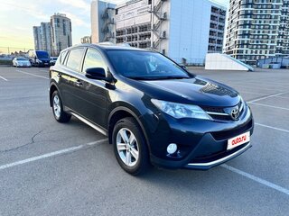 2013 Toyota RAV4 IV (XA40), чёрный, 1685000 рублей, вид 2