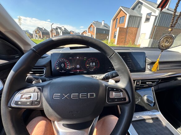 2023 Exeed VX I, серый, 2490000 рублей - вид 13