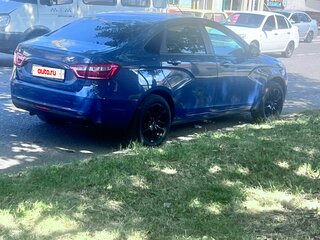 2019 Lada (ВАЗ) Vesta I, синий, 930000 рублей, вид 2