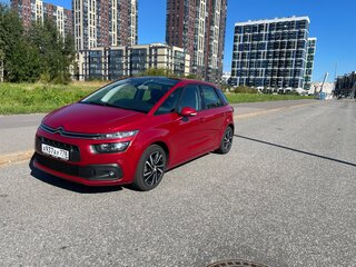 2020 Citroen C4 SpaceTourer I, красный, 1350000 рублей, вид 1