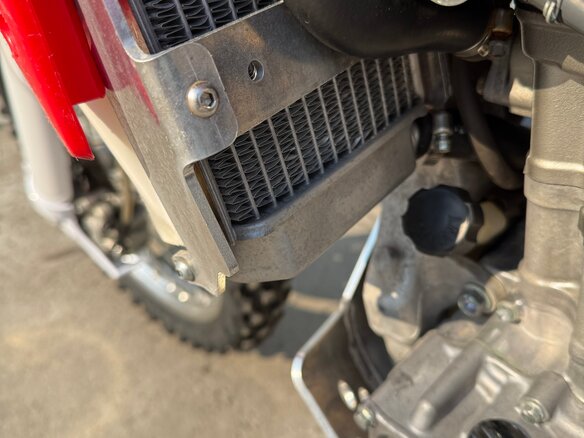 2006 Honda CRF 450X, красный, 500000 рублей - вид 15