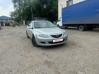 2004 Mazda 6 I (GG), серый, 300000 рублей, вид 1