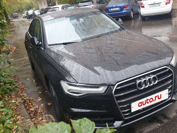 2018 Audi A6 IV (C7) Рестайлинг, чёрный, 2250000 рублей - вид 1