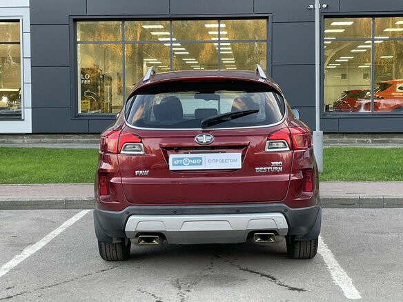 2017 FAW Besturn X80 I, красный, 1250000 рублей - вид 5